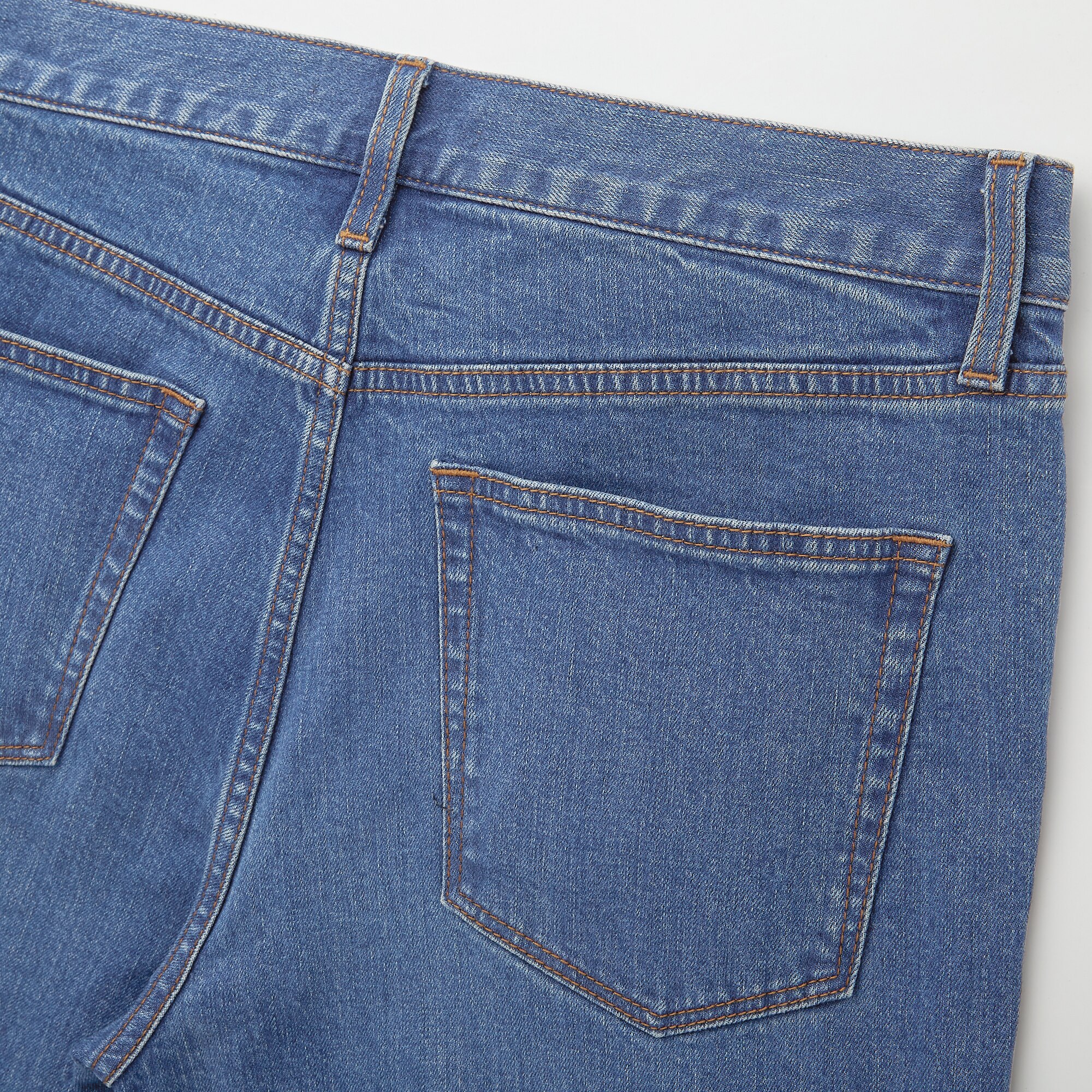 stretchy straight jeans