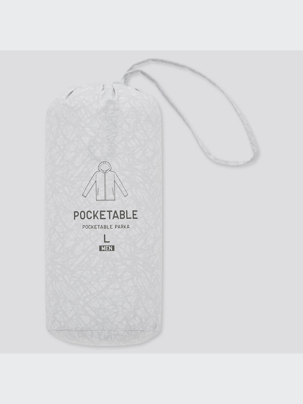 ポケッタブルUVカットパーカ（柄）