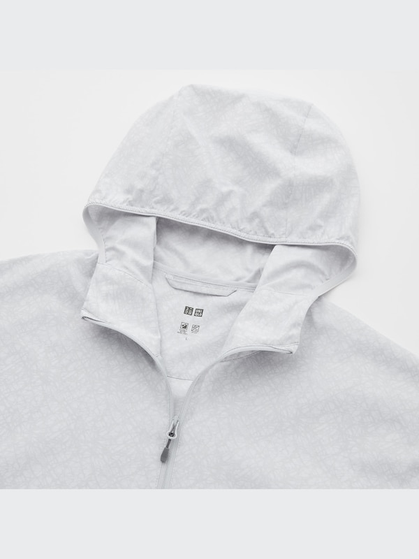 ポケッタブルUVカットパーカ（柄）