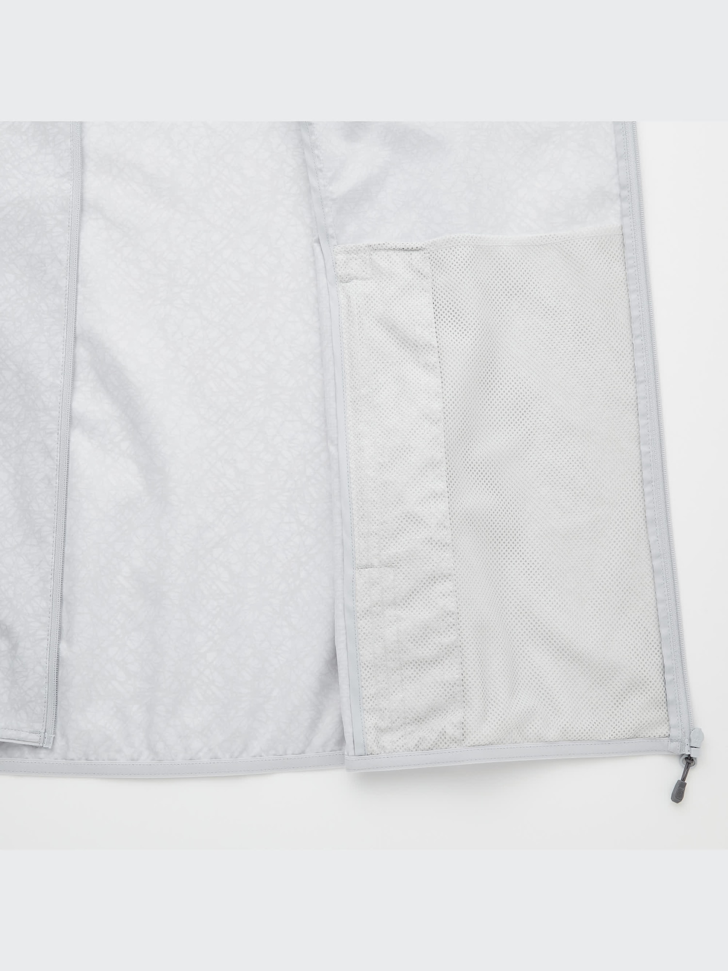 ｂ－２４－２（２４個用の２本セット）４３４０円値引　送料無料　カゴ半分１度に再生 ユニクロ公式 | ポケッタブルUVカットオーバーサイズパーカ