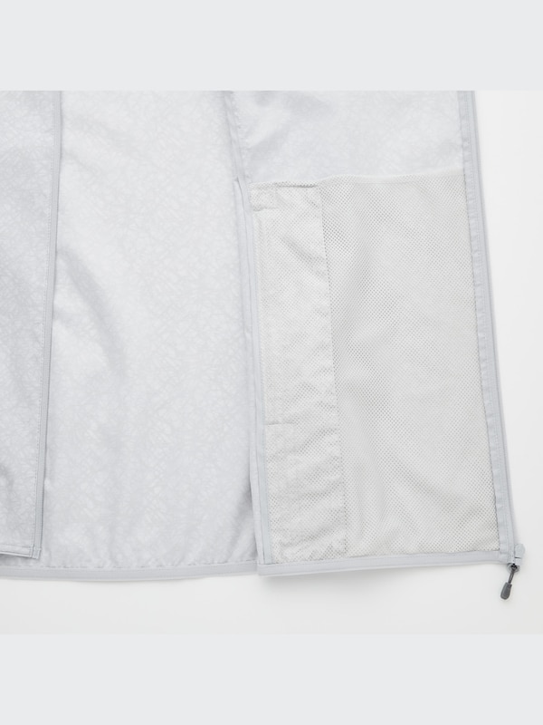 ポケッタブルUVカットパーカ（柄）