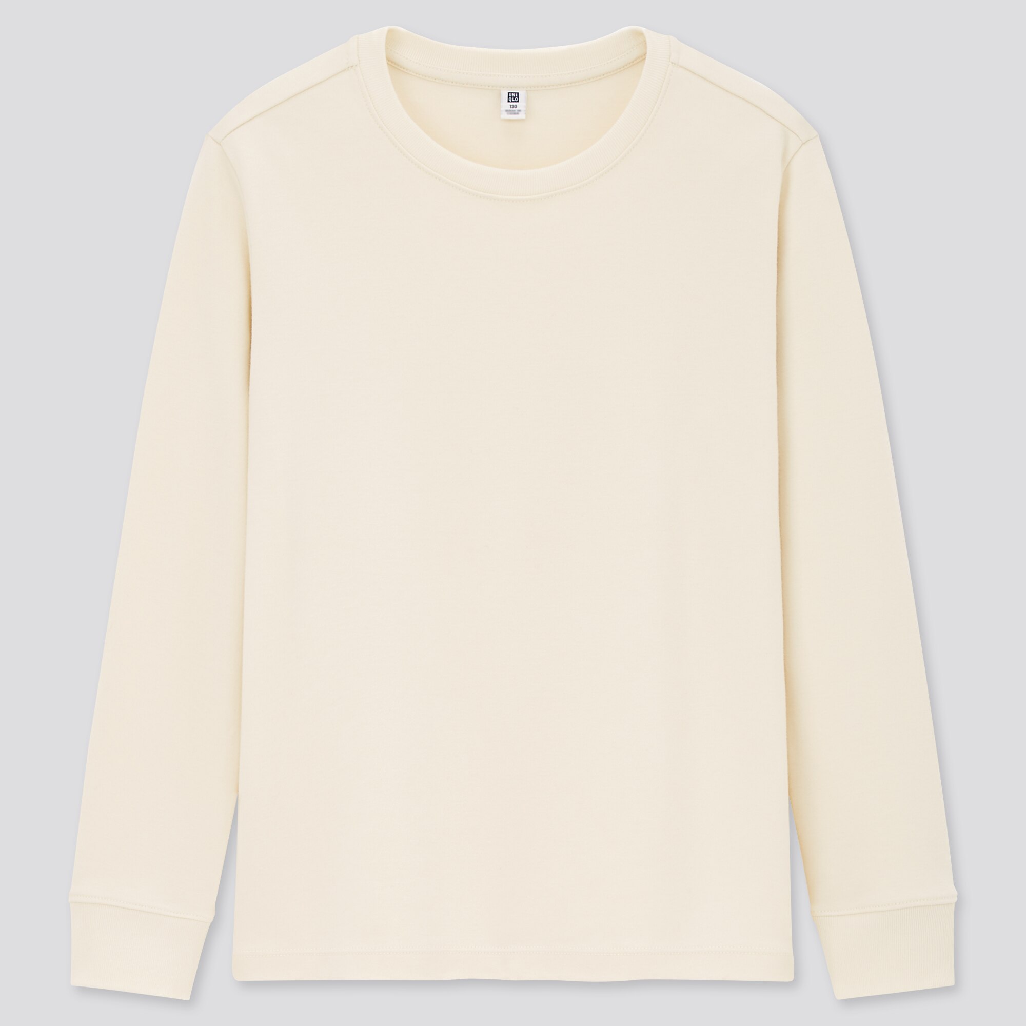 UNIQLOのKIDS ソフトタッチクルーネックT（長袖） StyleHint