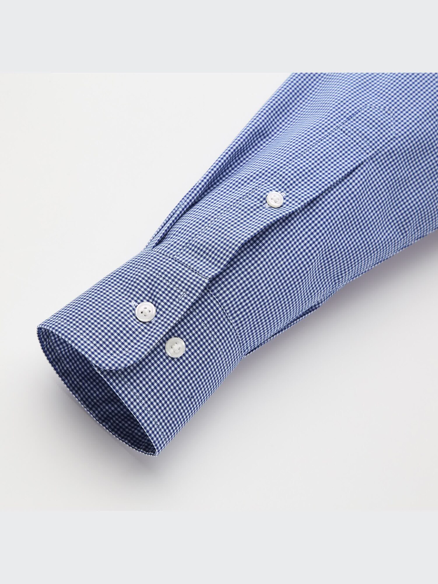 ユニクロ公式 | ファインクロスチェックシャツ（ボタンダウンカラー