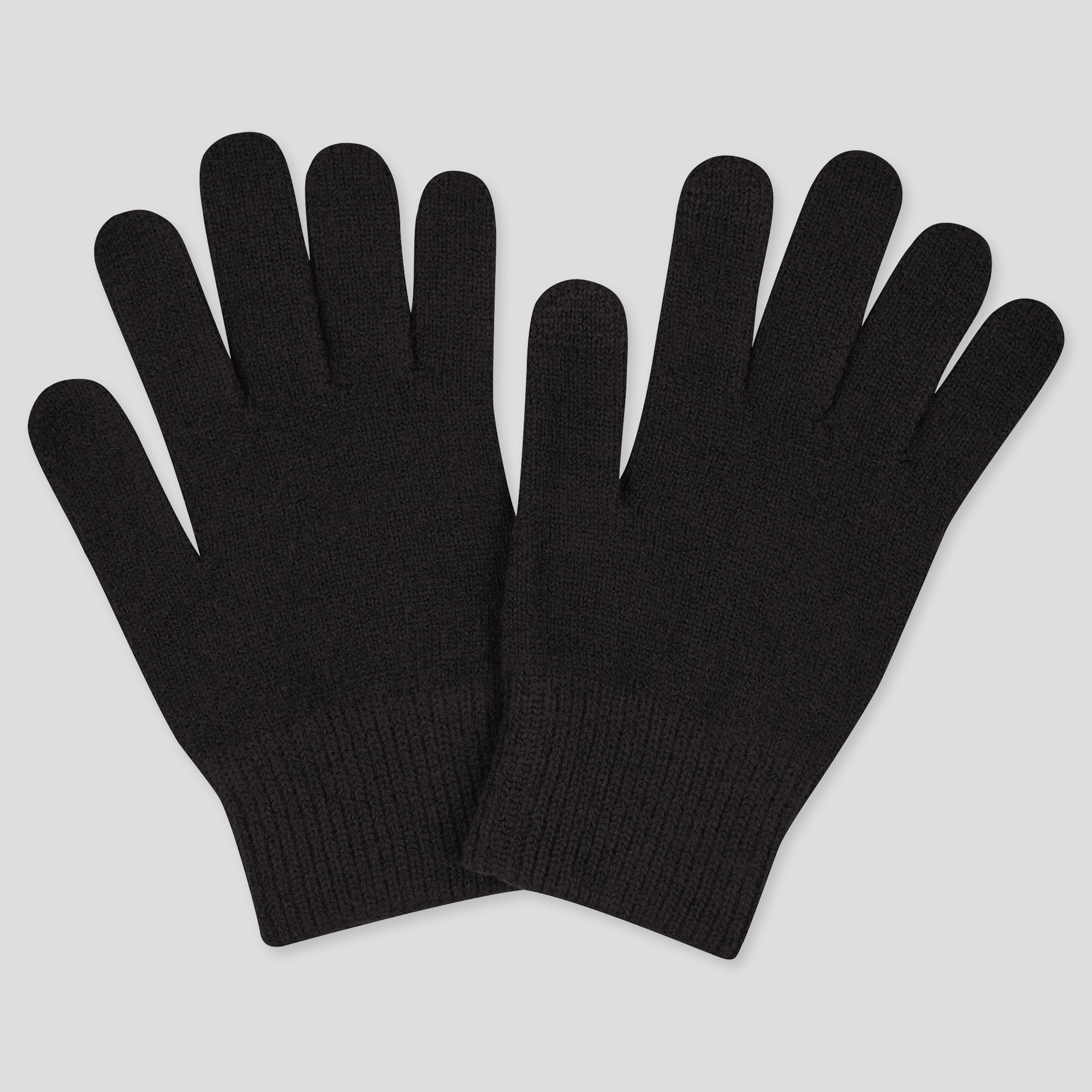 uniqlo heattech knitted gloves