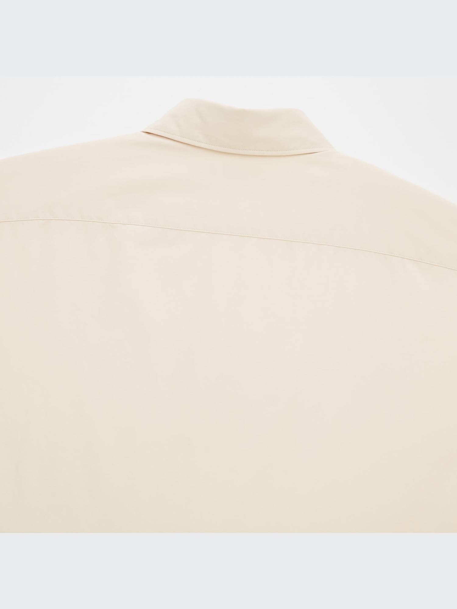 ユニクロ公式 | ブロードシャツ（長袖）