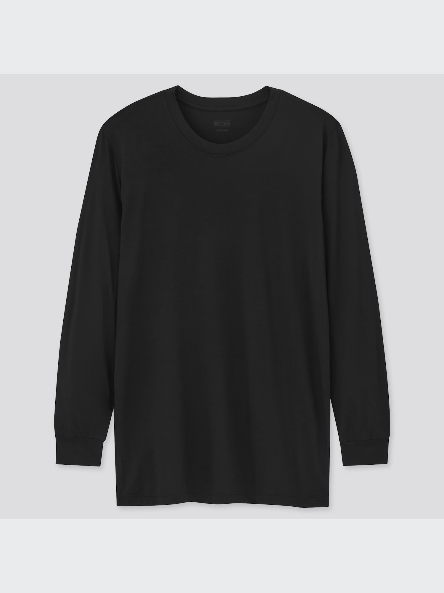 uniqlo black long sleeve
