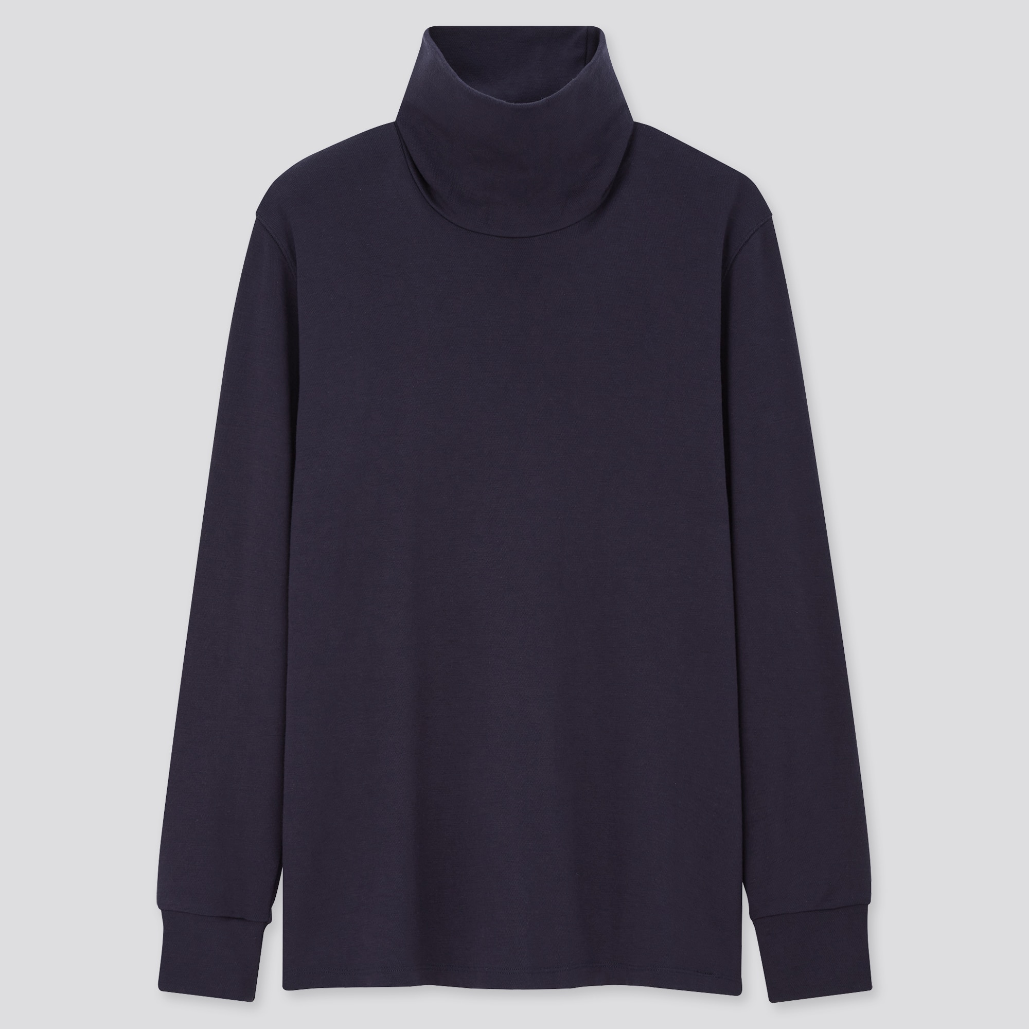 ヒートテック ユニクロ UNIQLO 黒色 ロングスリーブ Uネック 超美品