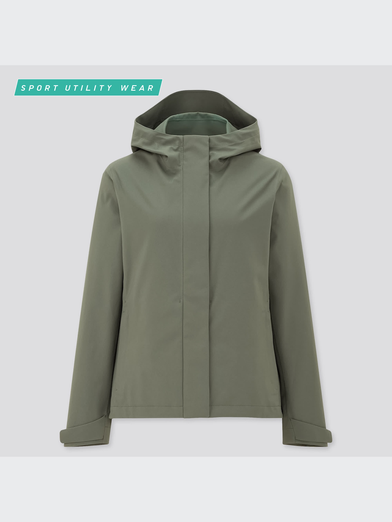 UNIQLO C (ユニクロシー) ブロックテックパーカ ユニクロ公式 | ブロックテックパーカ