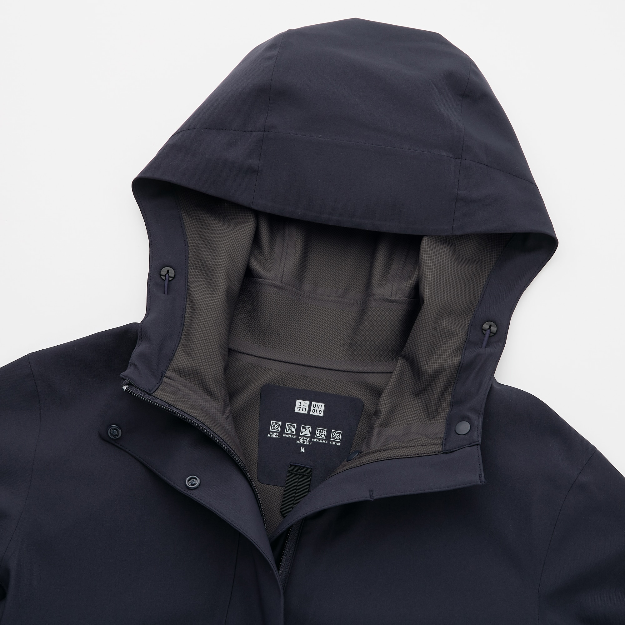 Uniqlo blocktech 2025 parka philippines