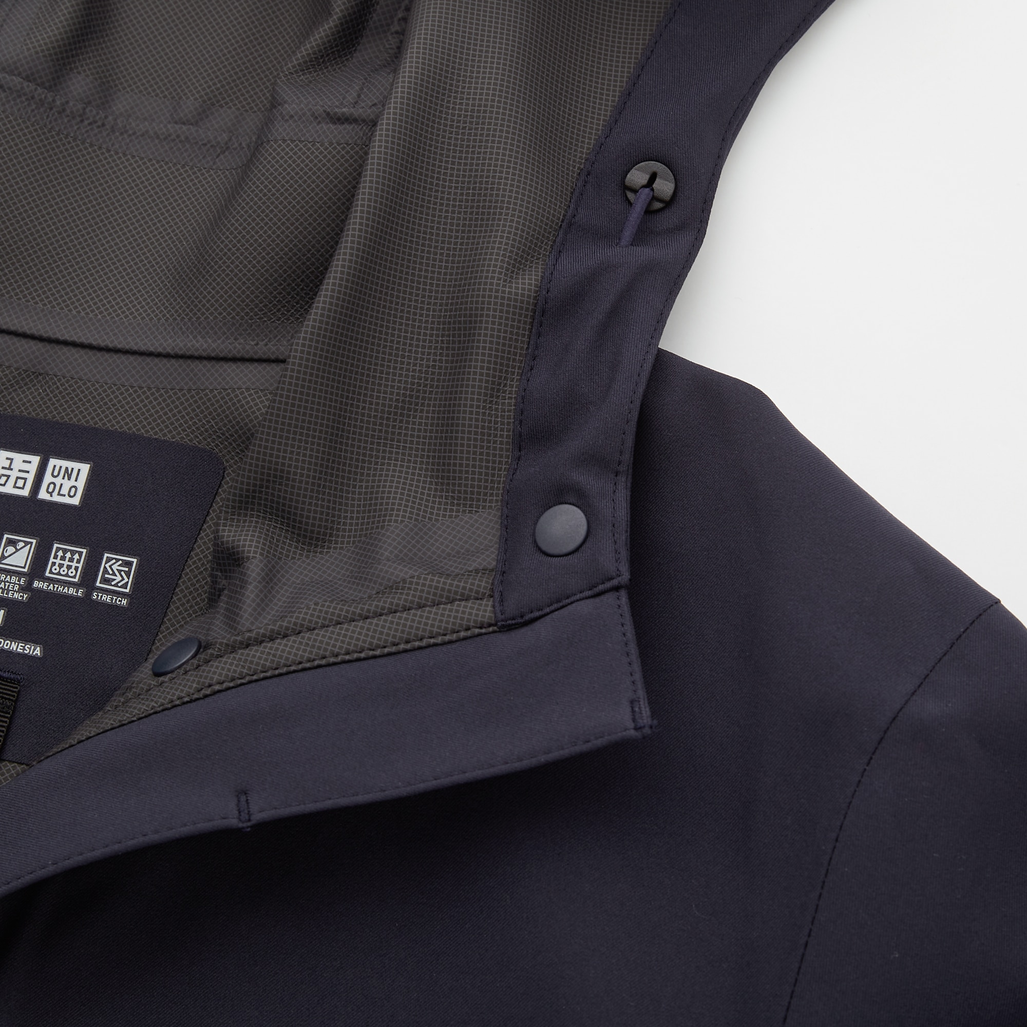 Uniqlo blocktech outlet waterproof