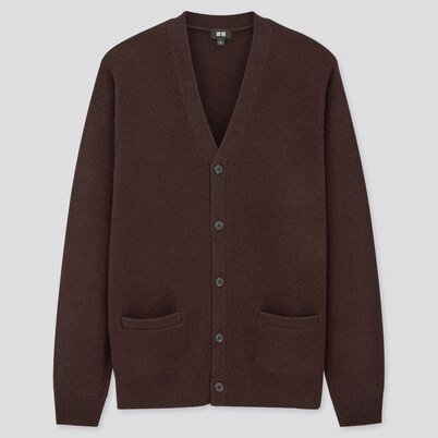 カーディガン Men ユニクロ