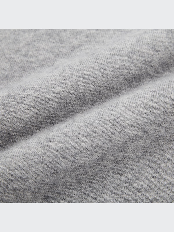 カシミヤVネックセーター（長袖）