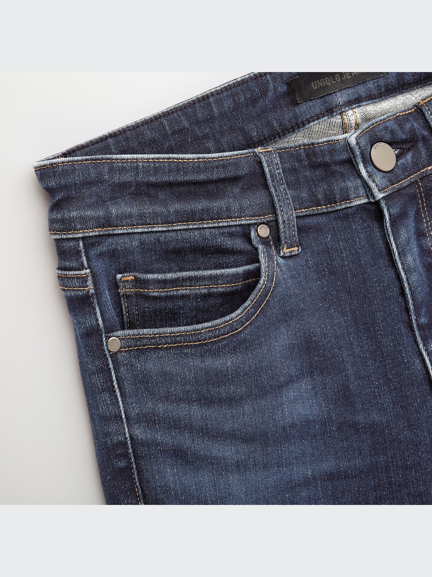 ユニクロ公式 | ウルトラストレッチジーンズ（丈78.5cm）