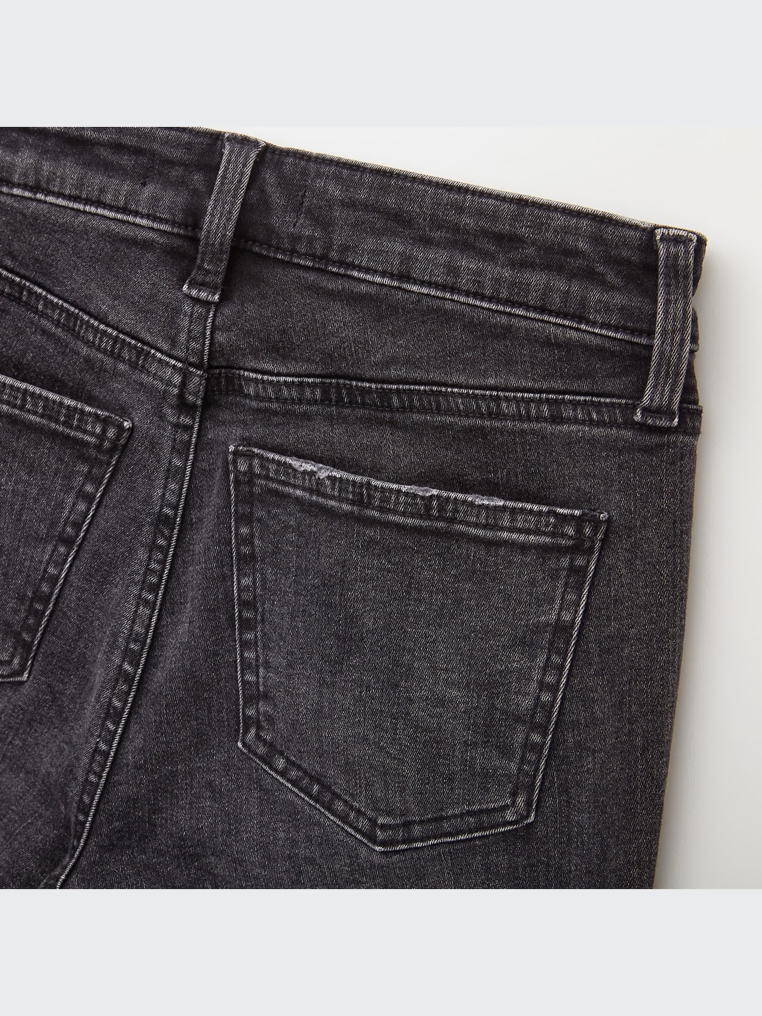 ユニクロ公式 | ウルトラストレッチジーンズ（ダメージ・丈70cm）