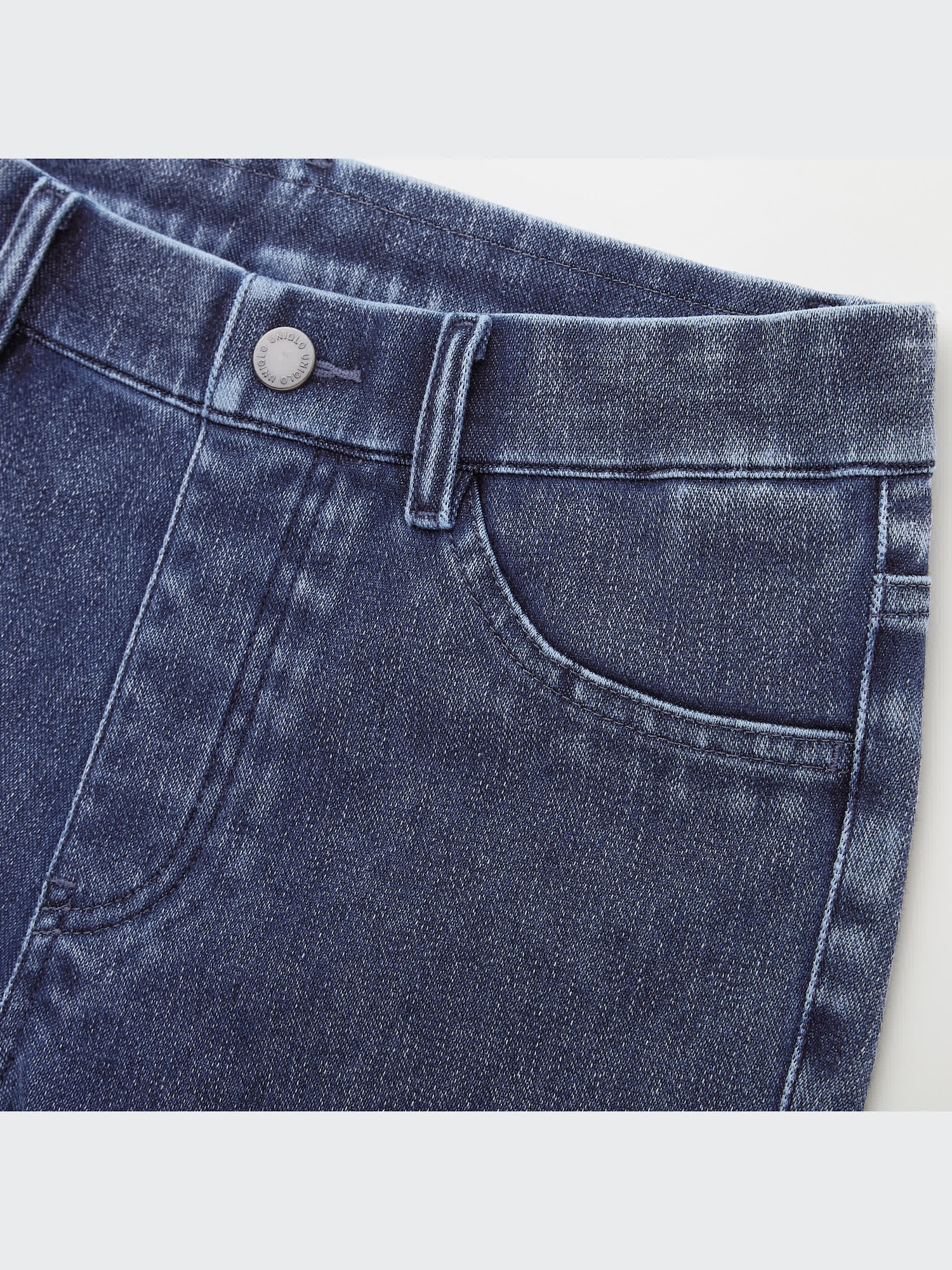 ユニクロ公式 | ウルトラストレッチデニムレギンスパンツ（丈標準69.5