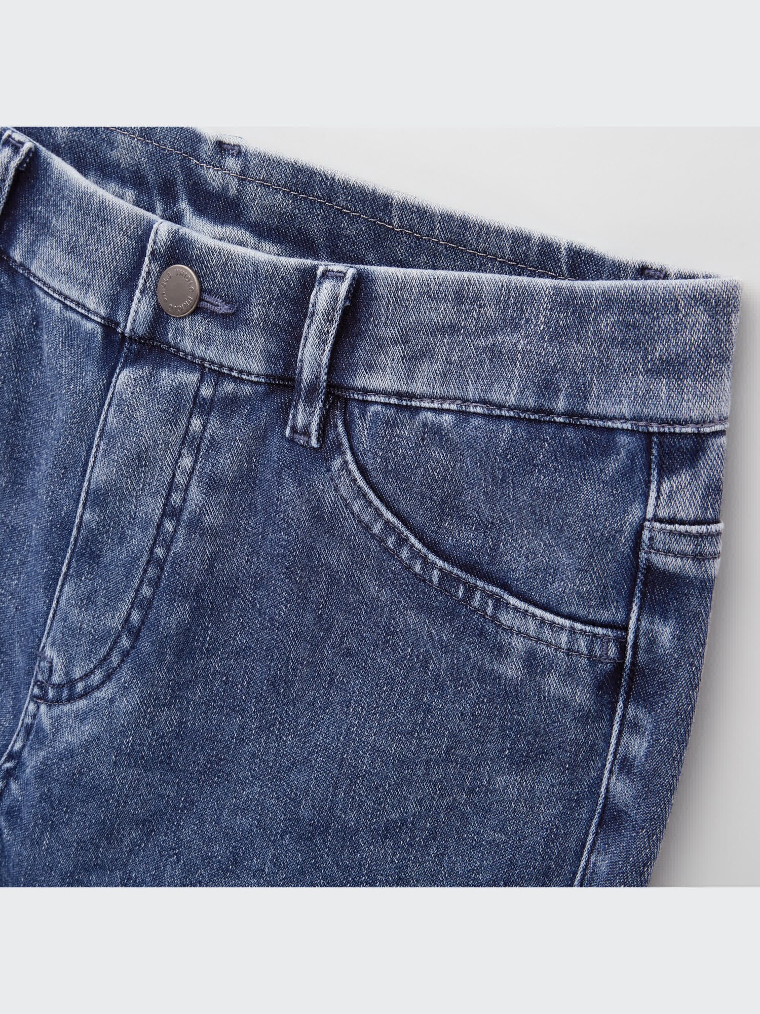 ユニクロ公式 | ウルトラストレッチデニムレギンスパンツ（丈長め74.5