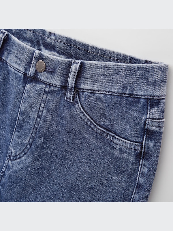 ウルトラストレッチデニムレギンスパンツ（丈長め74.5～76.5cm）