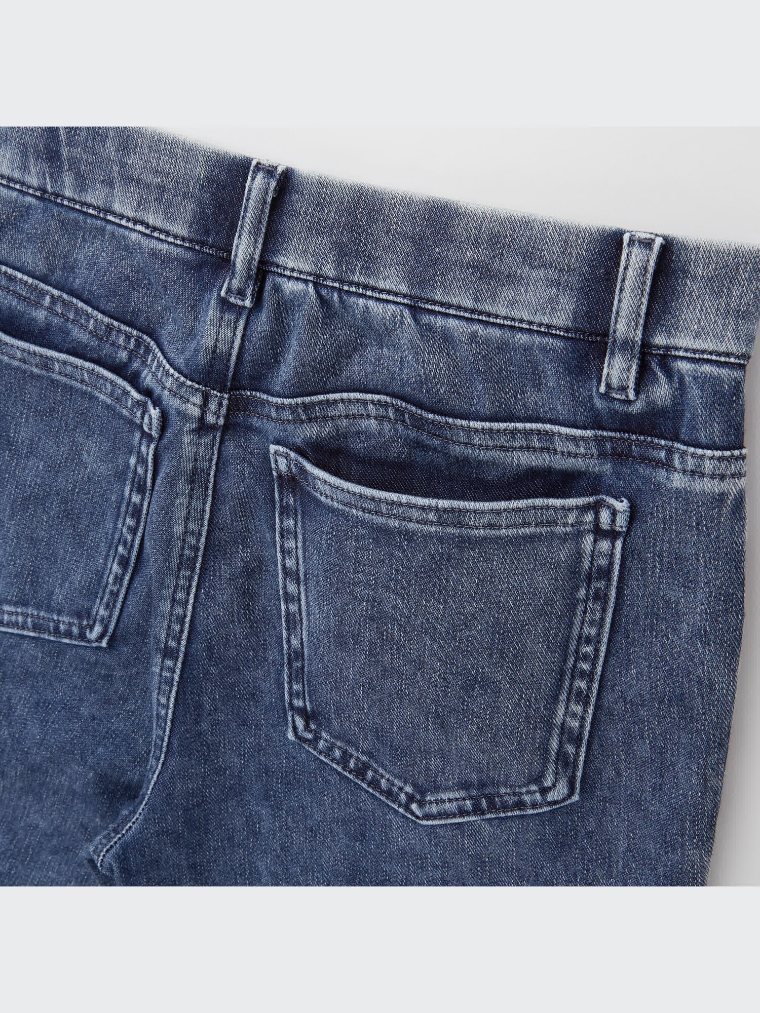 きるページ ユニクロ公式 | ウルトラストレッチデニムレギンスパンツ（丈