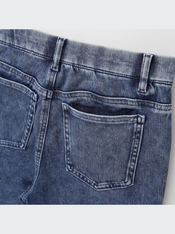 ウルトラストレッチデニムレギンスパンツ（丈長め74.5～76.5cm）