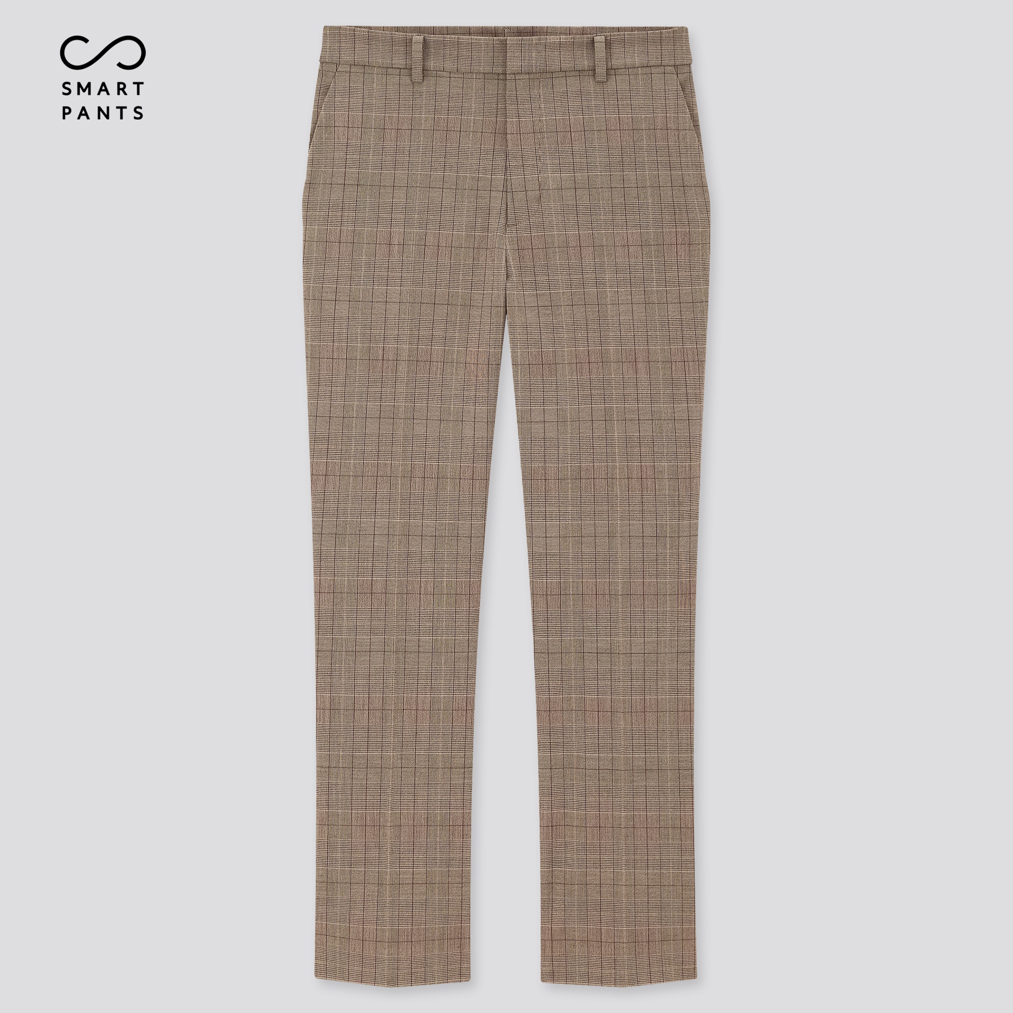 Checkered store pants uniqlo