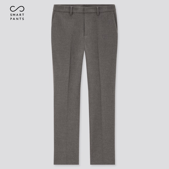 ヒートテックスマートスリムストレートパンツ 2wayストレッチ 丈標準70 72cm Women ユニクロ