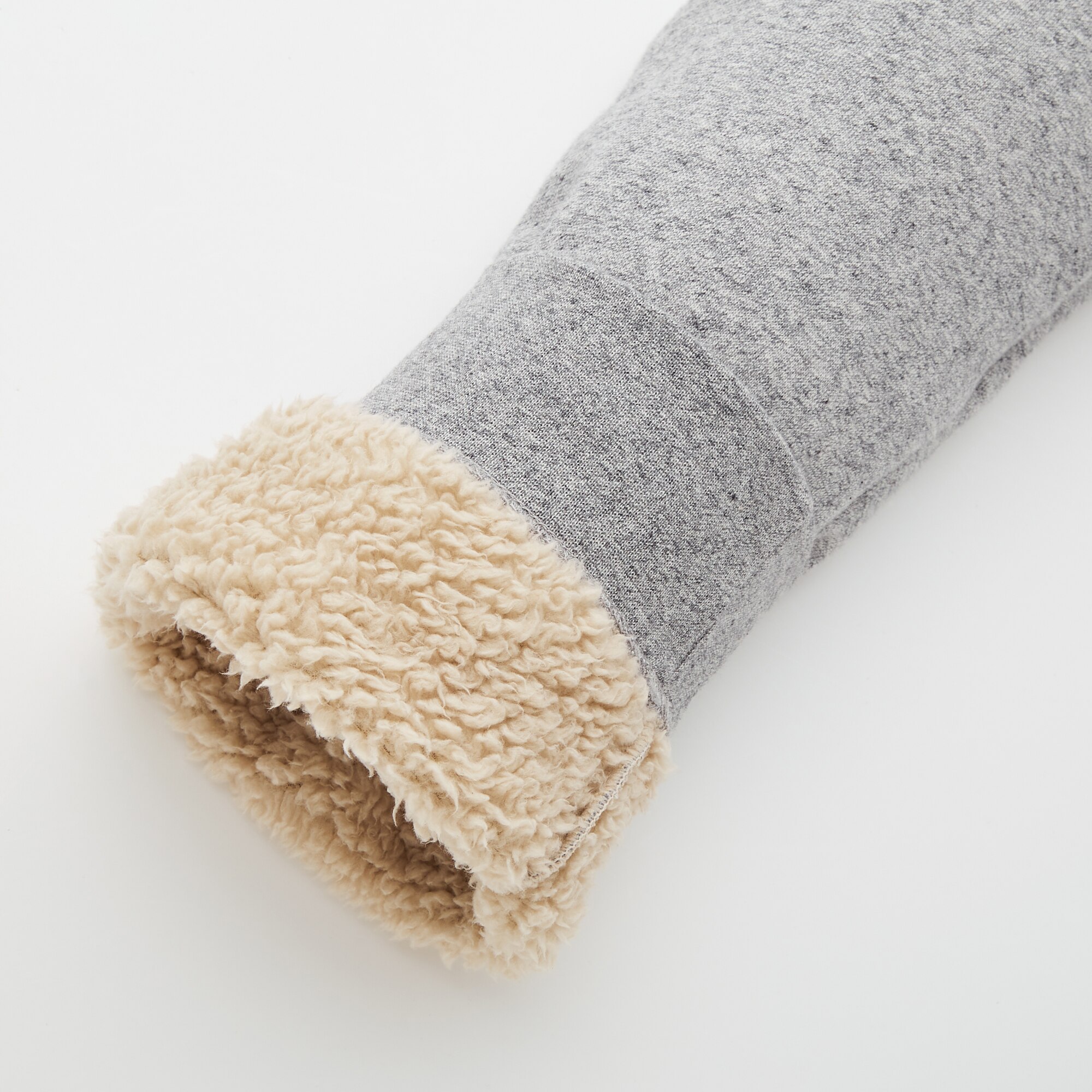 uniqlo men's pile lined sweatpants