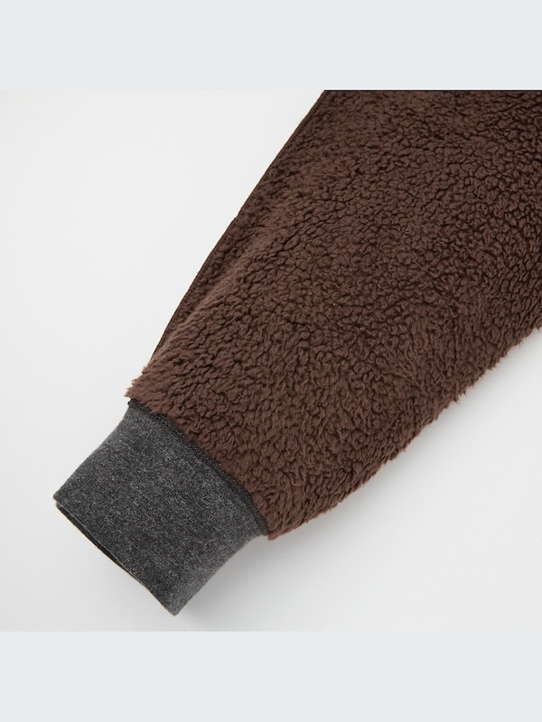 ボアスウェットパンツ（丈長め73～79cm）