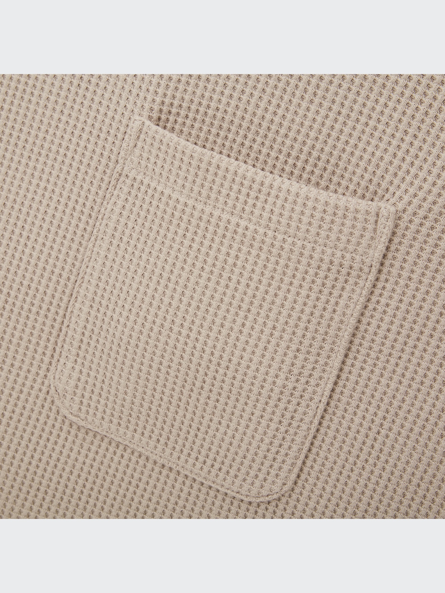 ユニクロ公式 | ワッフルクルーネックT（長袖）