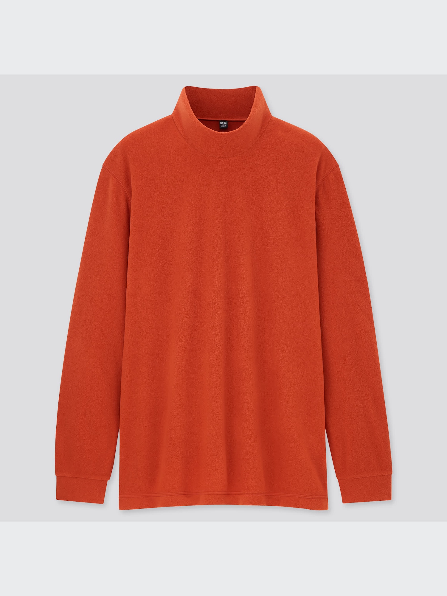 UNIQLO(ユニクロ)の「ヒートテックフリースモックネックT（長袖