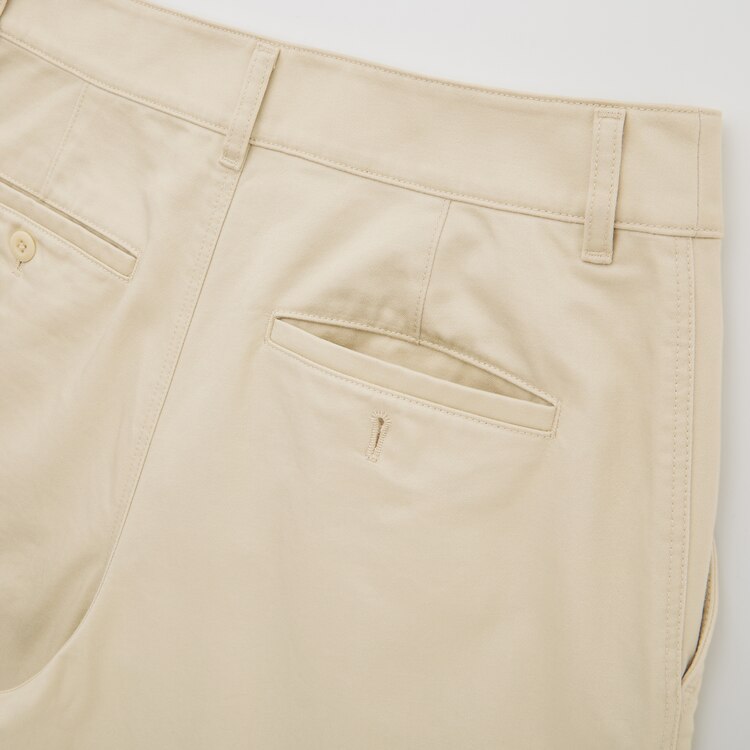 ユニクロ公式 ワイドクロップドパンツ(丈標準57~59cm) ユニクロ クロップドパンツ・L4本セット
