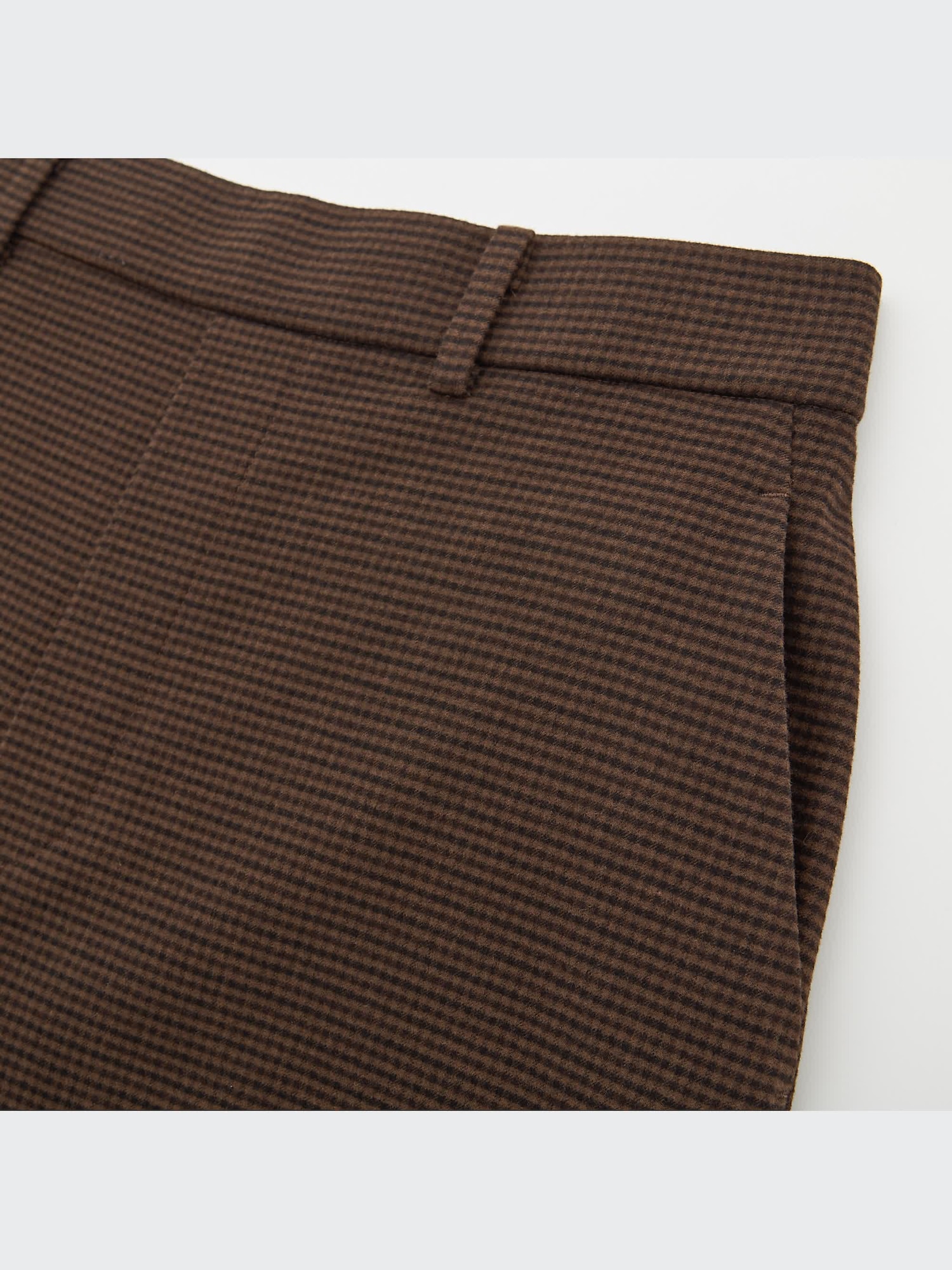 ユニクロ公式 | ハイウエストワイドストレートパンツ（ウール