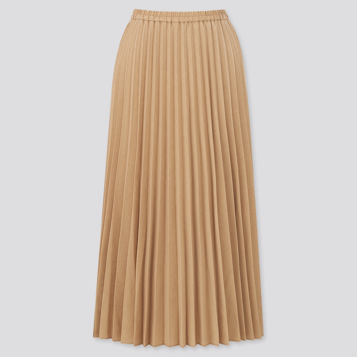 アコーディオンプリーツロングスカート 丈標準78 cm Women ユニクロ
