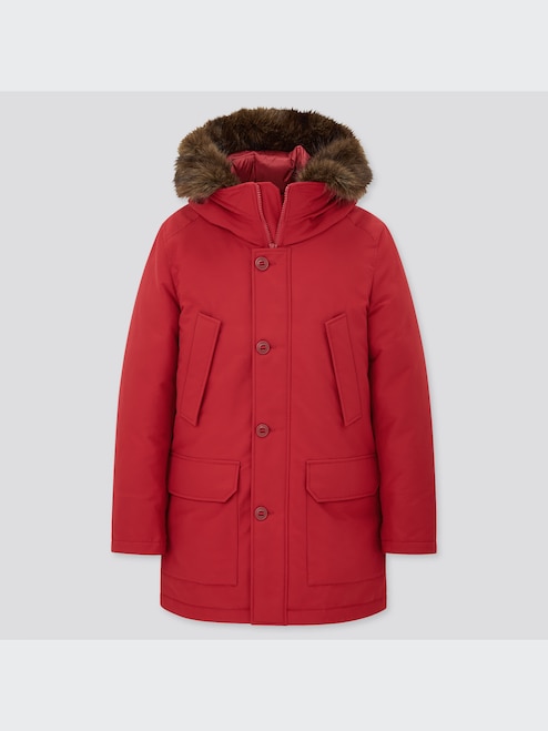 Hybrid Down Coat Parka Doudoune Hybride Uniqlo Manteau Hybride