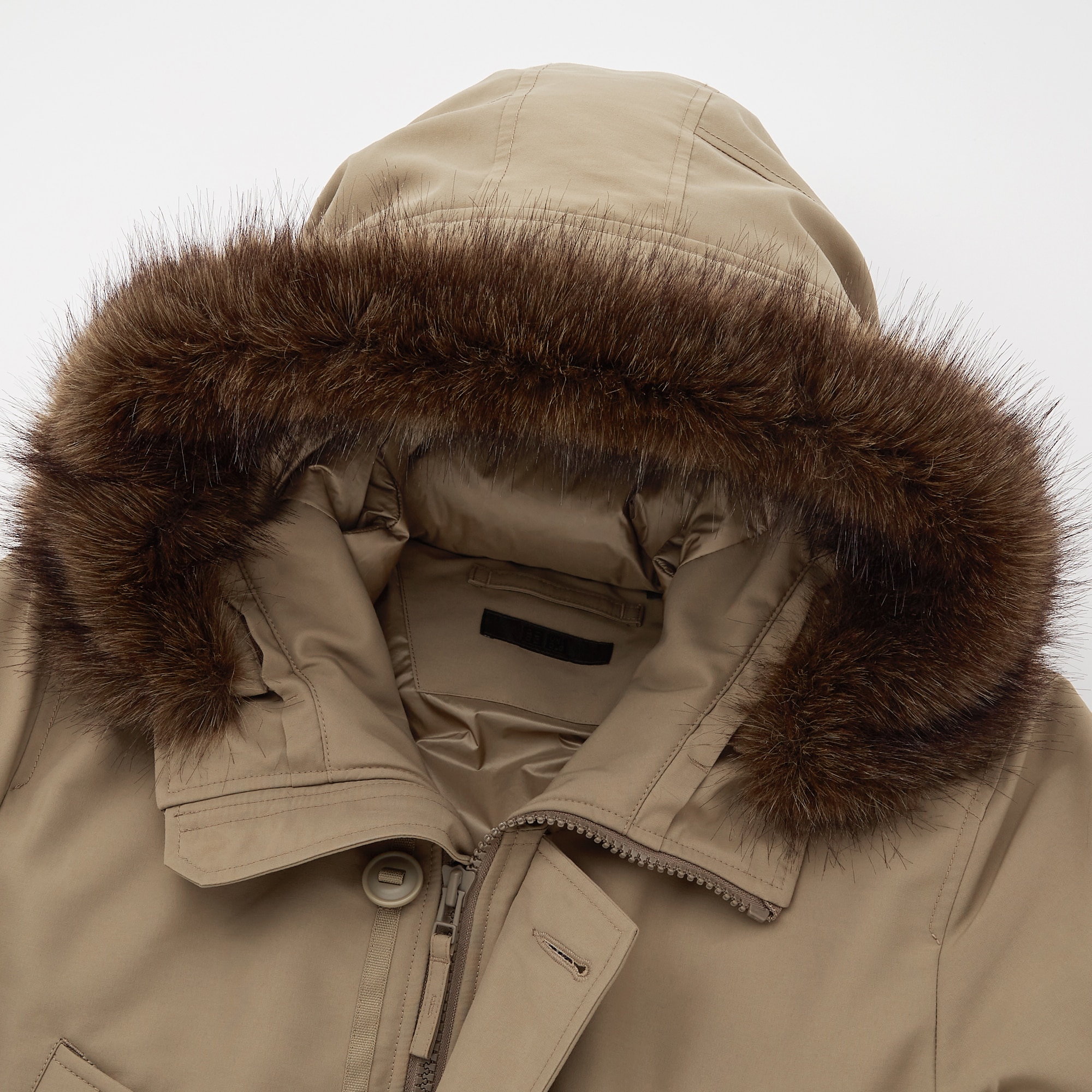 Uniqlo ultra hotsell warm down parka