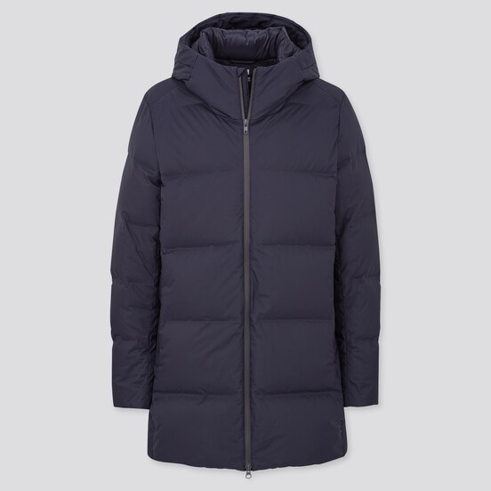 シームレスダウンコート Men ユニクロ