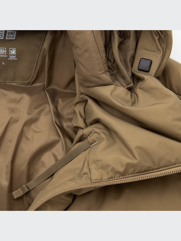 シームレスダウンコート