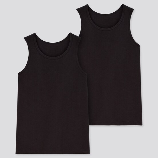 Kids コットンインナータンクトップ 2枚組 Kids ユニクロ