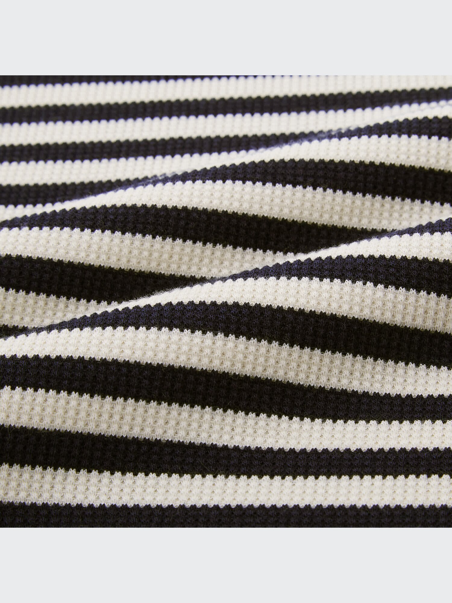 Airセット ユニクロ公式 | ウルトラストレッチワッフルセット（ボーダー・長袖）