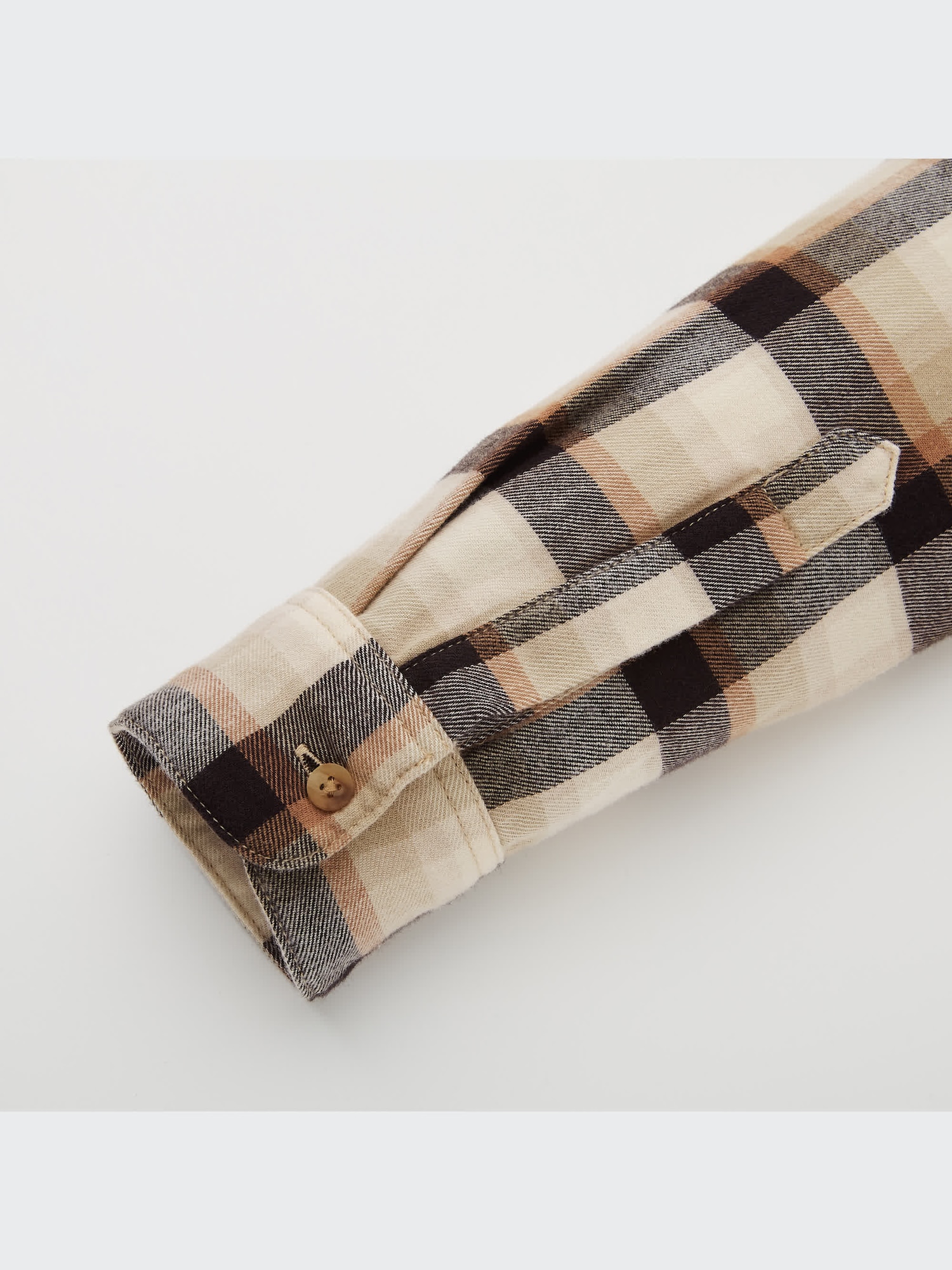 ユニクロ公式 | フランネルチェックシャツ（長袖）