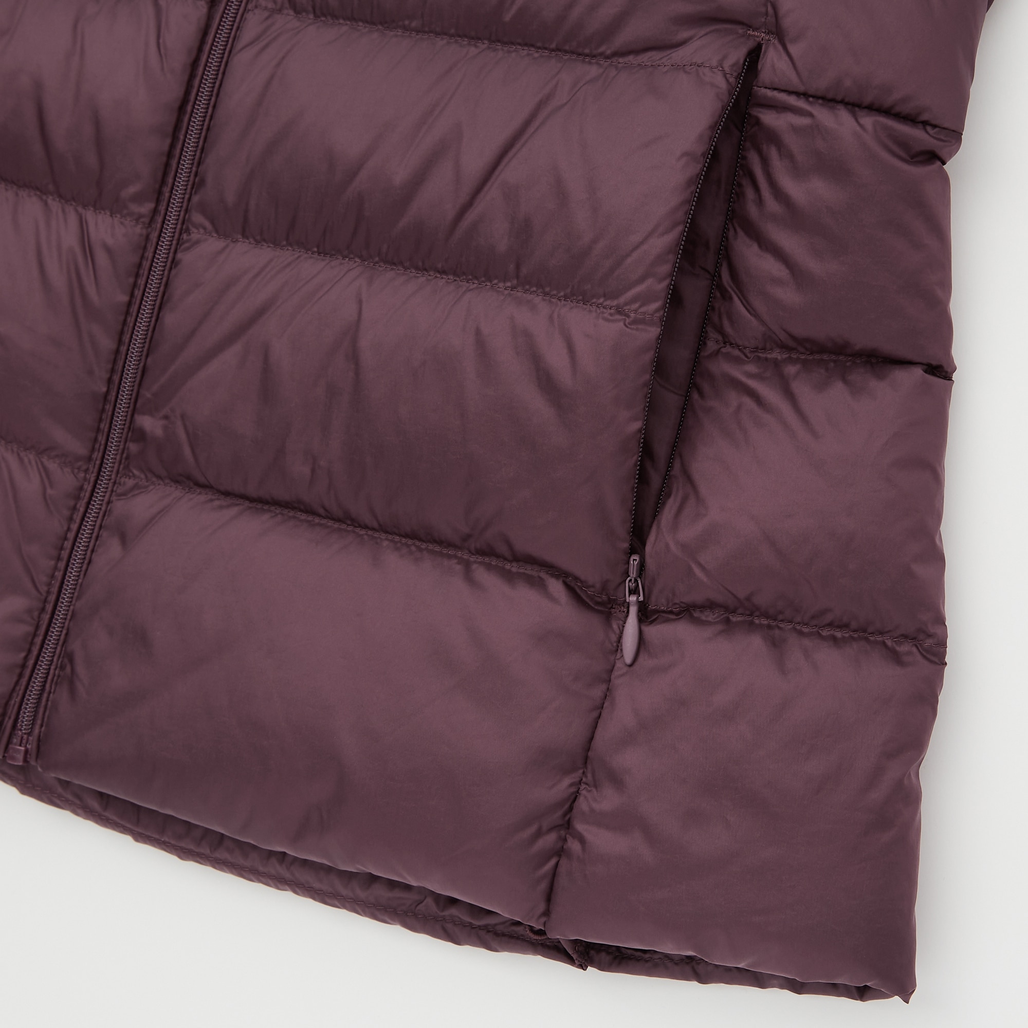 Ultra light down jacket sales uniqlo temperature