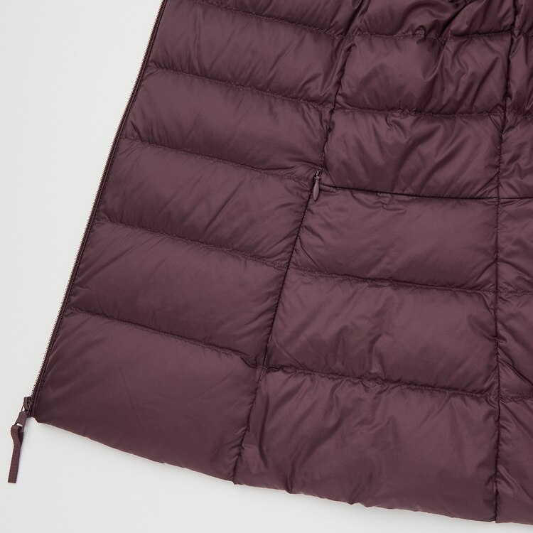 Uniqlo ユニクロ M On2706 インナーダウン ウルトラライトダウン グレー ゴルフ ダウンベスト レディース 登山 釣り 正規品直輸入 ウルトラライトダウン