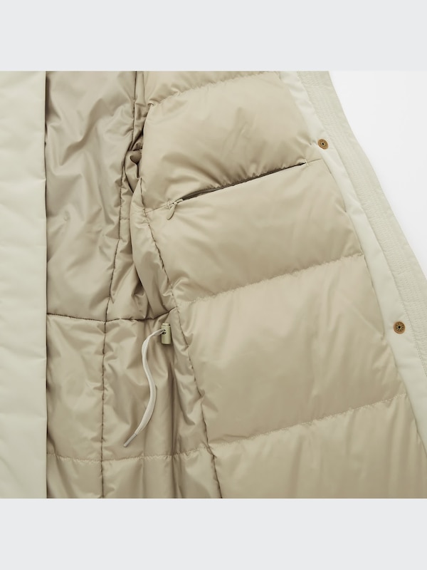Hybrid Down Coat