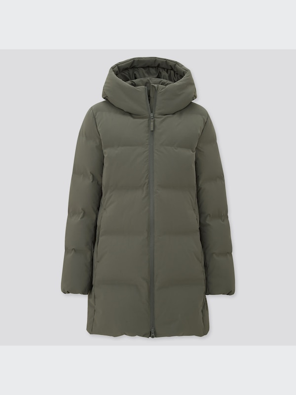 シームレスダウンショートコート