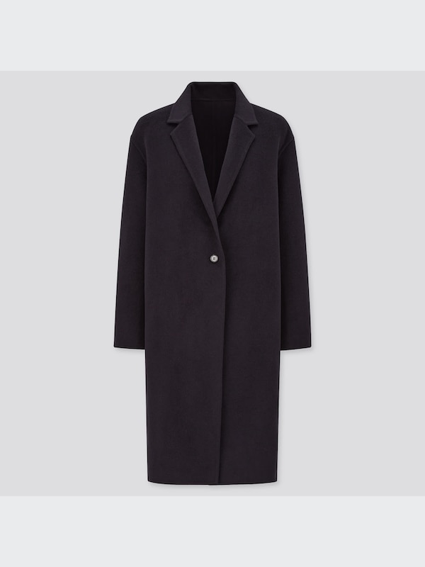 Double Face Cocoon Coat