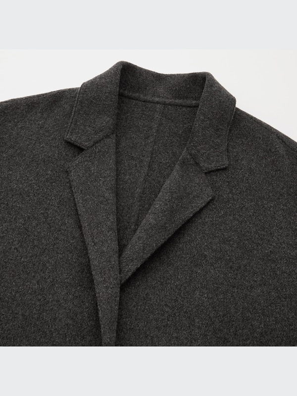 Double Face Cocoon Coat