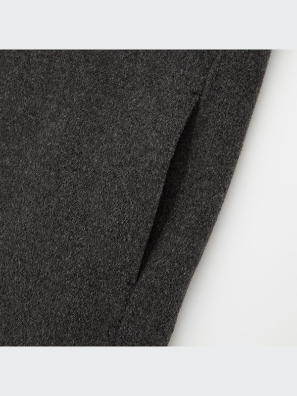 Double Face Cocoon Coat