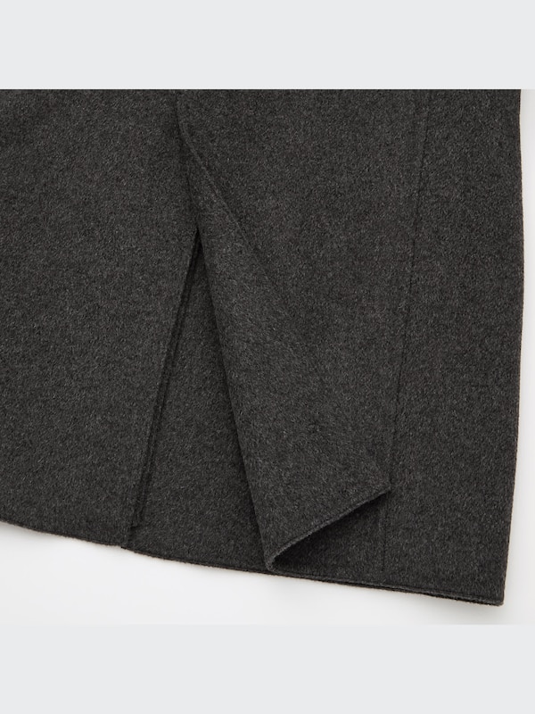 Double Face Cocoon Coat