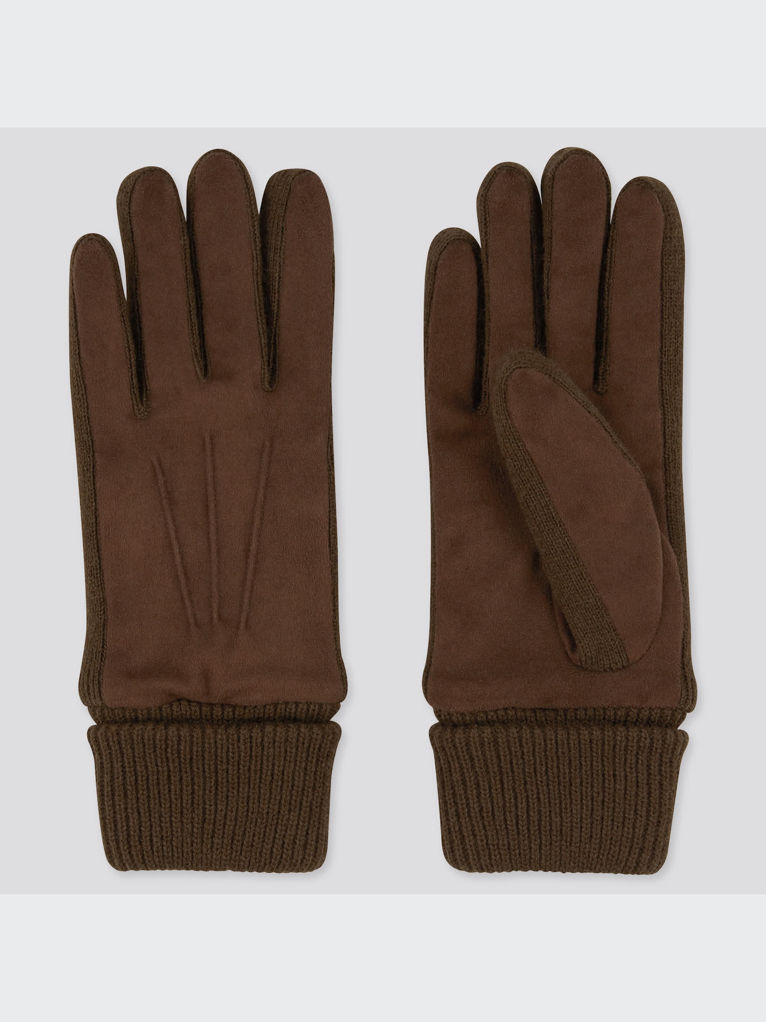 ぴーさんページ ユニクロ公式 | ヒートテックスエードタッチニットグローブ