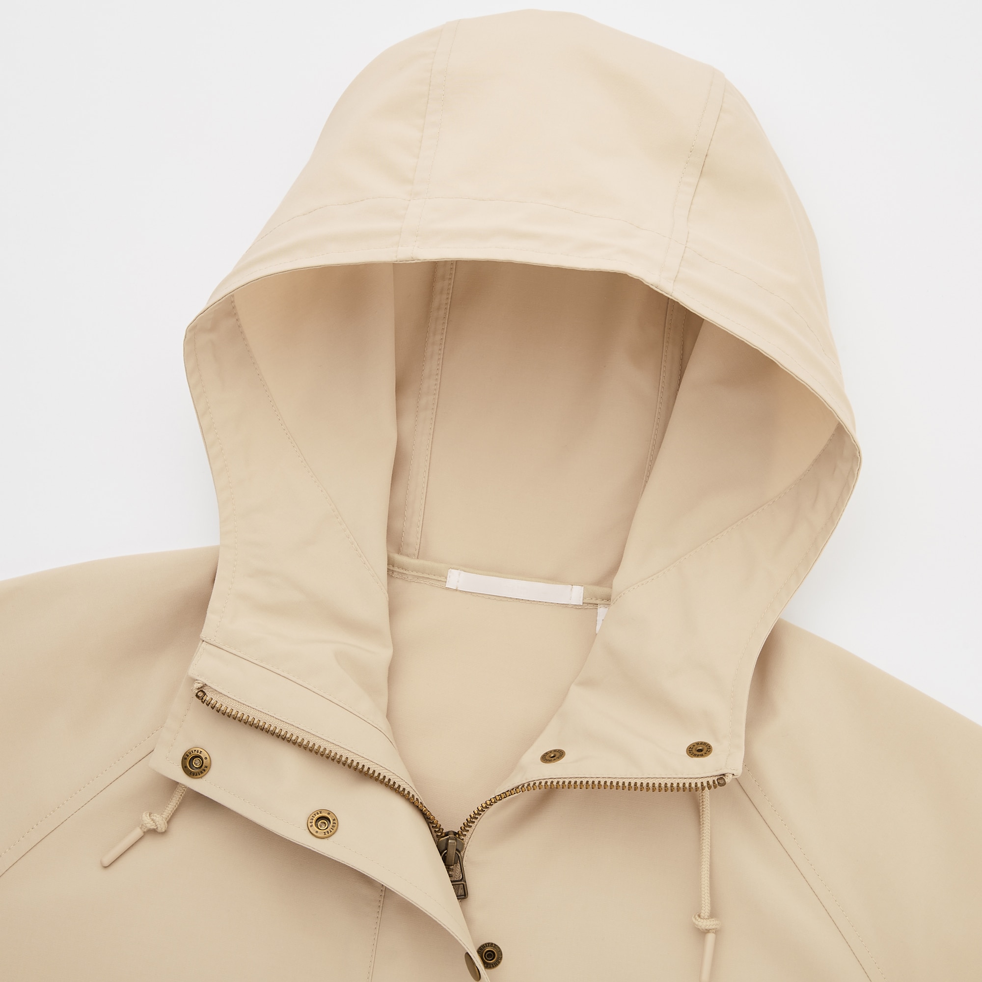 Women oversized cheap parka uniqlo