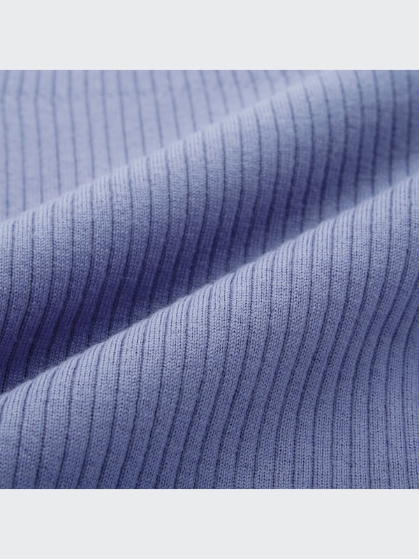 3Dエクストラファインメリノリブボートネックセーター（長袖）